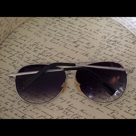 Michael Kors Aviator Sunglasses - Picture 2 of 4