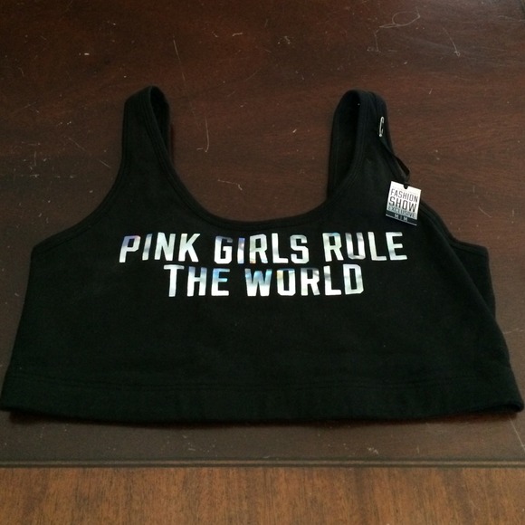 Pink Nation bralette