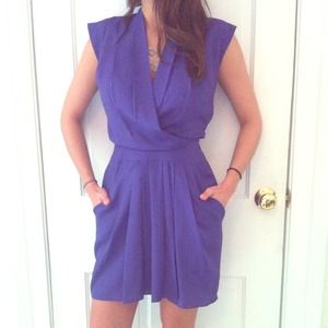 🌟REDUCED🌟Purple BCBGeneration dress