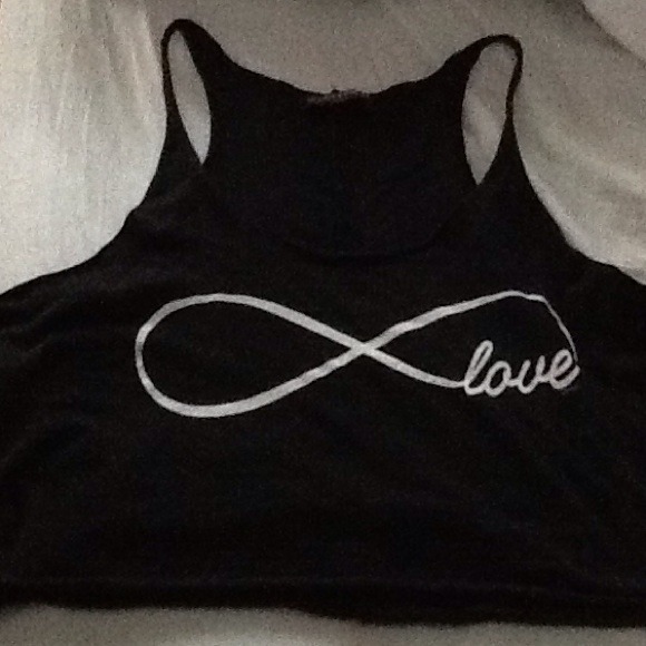 Infinity Love tank