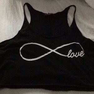 Infinity Love tank