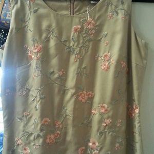 SOLD Floral dress