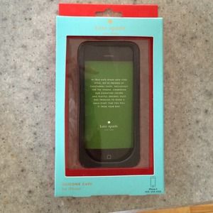 Kate Spade New York Silicone iPhone 5/5s case