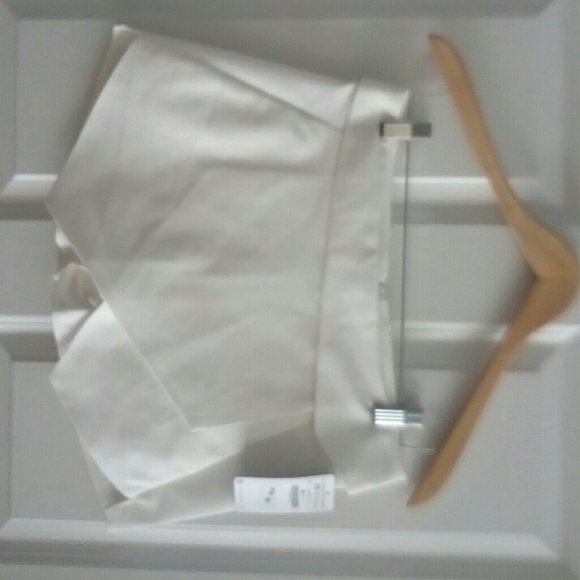 White skort