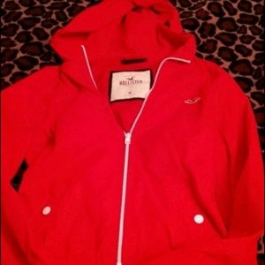 SOLD Hollister windbreaker