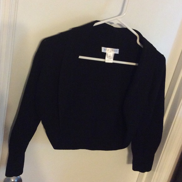 Semi-formal Black Shrug