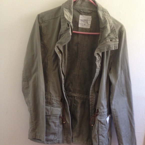 🚫sold on vinted 🚫Military Jacket