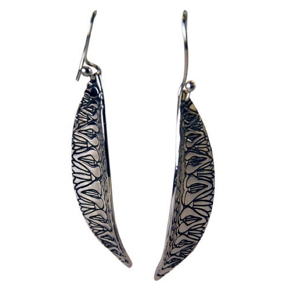 Marquise-cut Drop Earrings