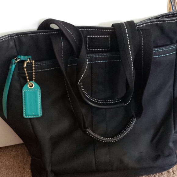 Flash saleBlack authentic coach used condition