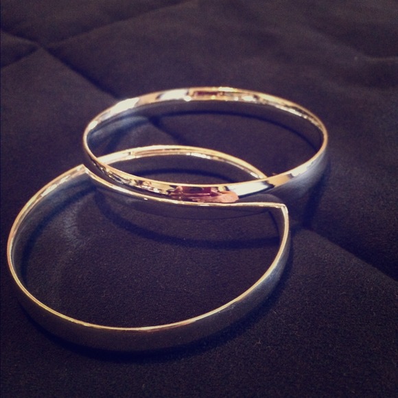 Sterling silver 925 bangles