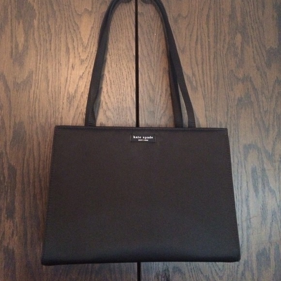 Kate Spade "Sam" Black Purse