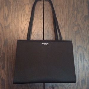 Kate Spade "Sam" Black Purse