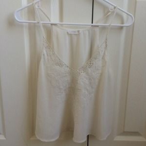 ❌SOLD❌ Embroidered Lush tank