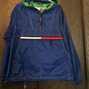 Half Zip Wind Breaker
