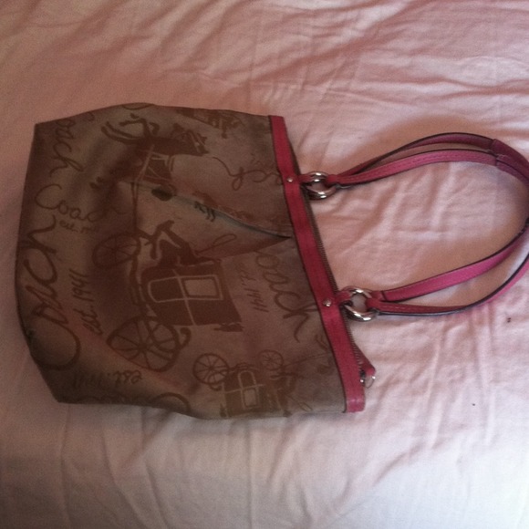 Genuine Coach bag