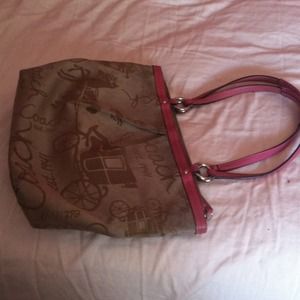 Genuine Coach bag