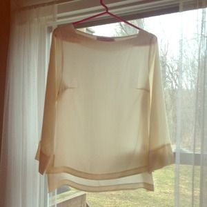 Trina Turk Silk Blouse