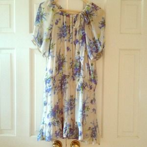 Classic floral dress