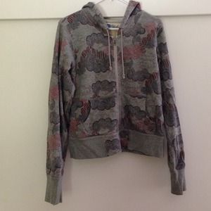 Anthropologie clouded sweatshirt