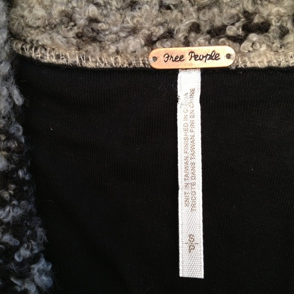 Free people zebra sweater 💕🌹new with tags - Picture 3 of 4