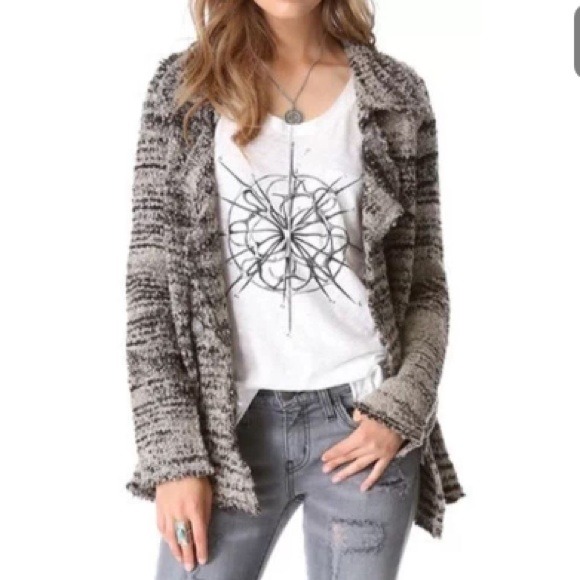 Free people zebra sweater 💕🌹new with tags - Picture 2 of 4