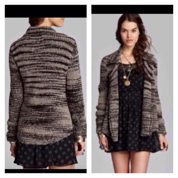 Free people zebra sweater 💕🌹new with tags - Picture 4 of 4