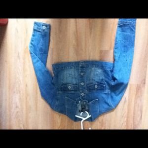Jean jacket!!!
