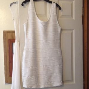 White body com dress