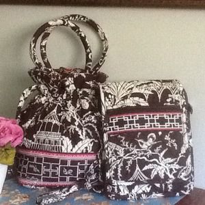 Vera Bradley bag and mini hipster bundle!