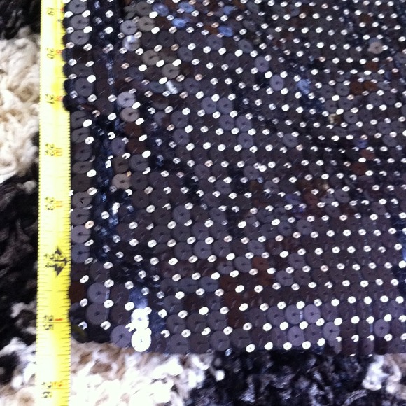 Strapless sequence Dress - Picture 3 of 4