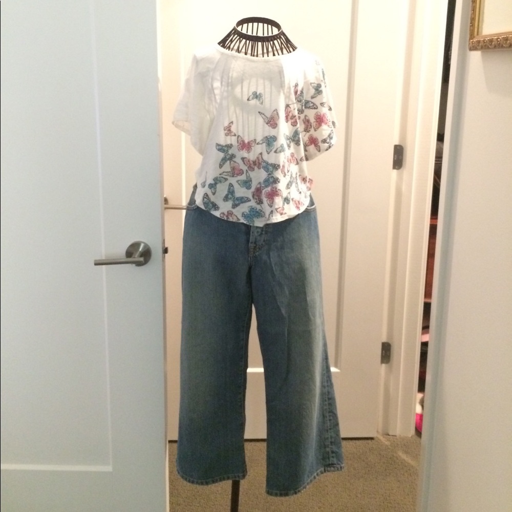 Lucky Brand Denim capris