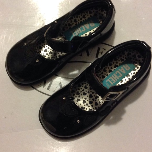 Girls patent leather flats - Picture 1 of 3