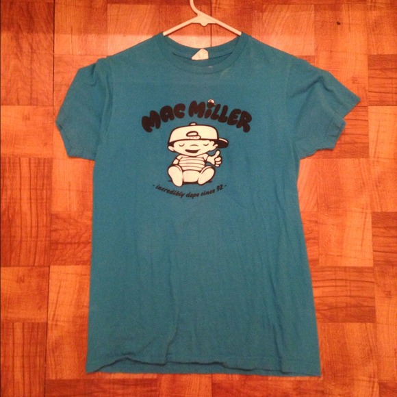 Mac Miller tee
