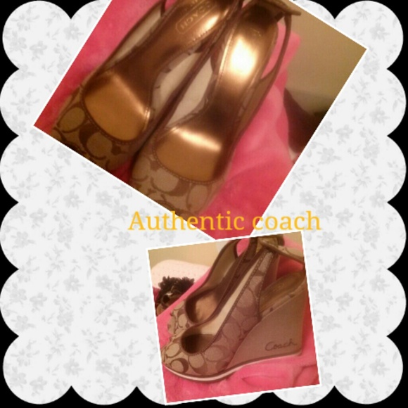 ***RESERVED****Coach shoes