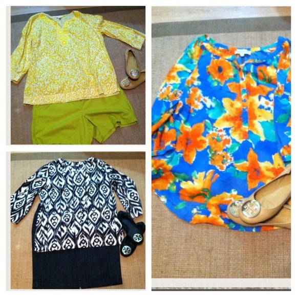 3 women size blouses