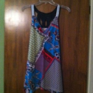 Sz small patchwork tank