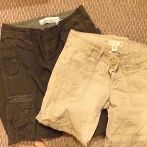 Bundle 2 Old Navy cargo chinos