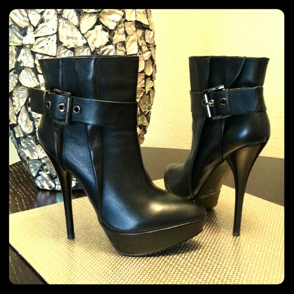 ALDO Black Boots