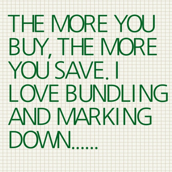 Bundle. Buy. And be happy