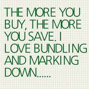 Bundle. Buy. And be happy