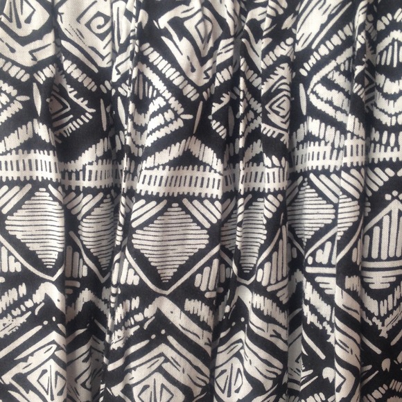 SOLD Tribal Print Skirt - Picture 2 of 2