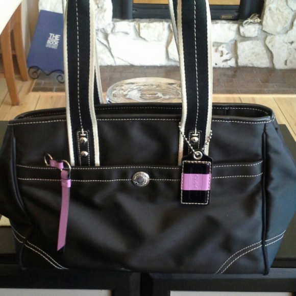 Coach purse, well loved