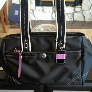 Coach purse, well loved