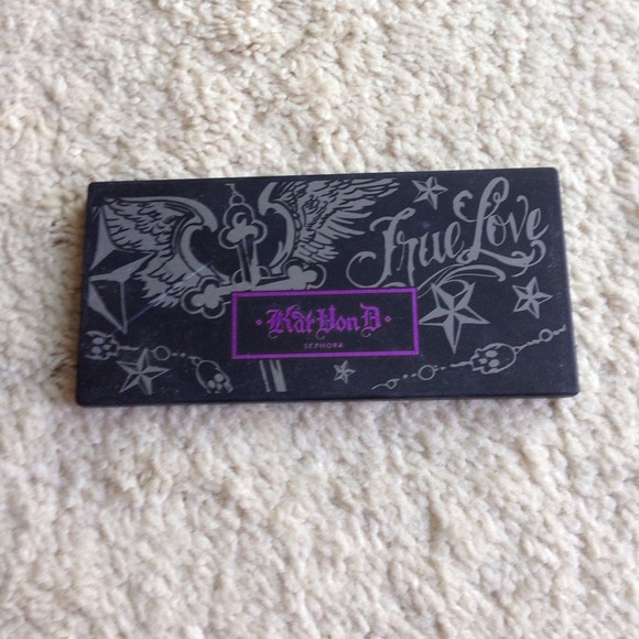 Kat Von D True Love Palette eyeshadow bundle