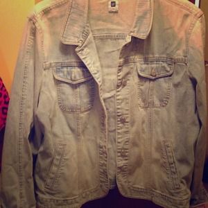 Xlarge ladies gap denim jacket