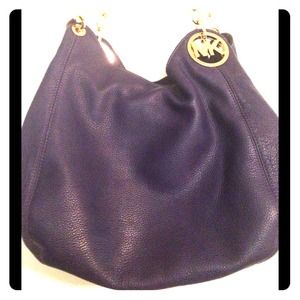 michael kors large fulton shoulder tote