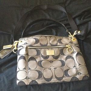 Authentic Coach Crossbody Purse