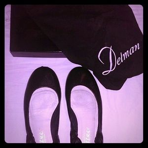 Delman Mona Ballet Flats