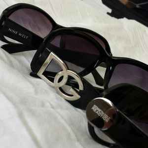 Bundle- 3 sunglasses- Kenneth Cole, D&G, Nine West