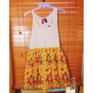Summer floral dress
